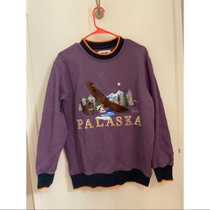 Palace “PALASKA” Crewneck